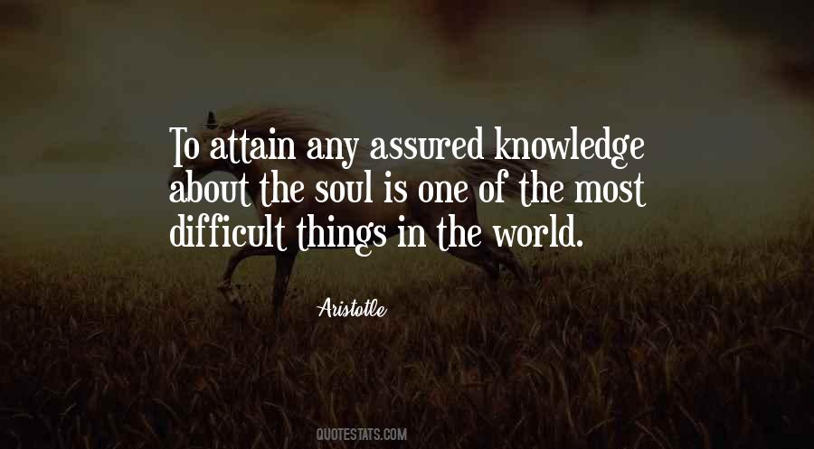 Quotes About Knowledge Aristotle #86128