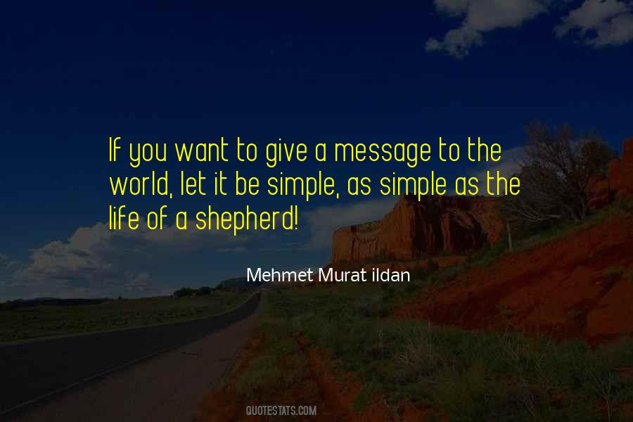 World Let Quotes #1343458