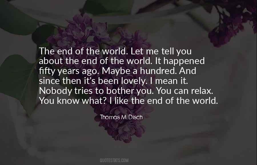 World Let Quotes #1505183