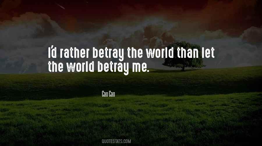 World Let Quotes #22161