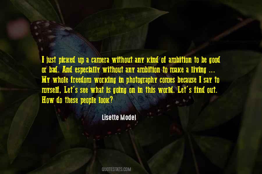 World Let Quotes #284920