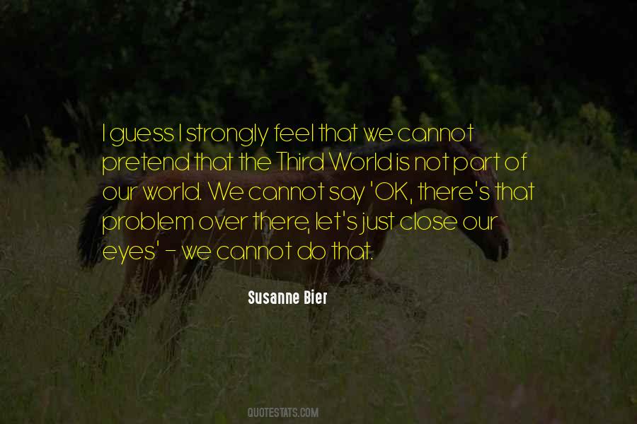 World Let Quotes #28850
