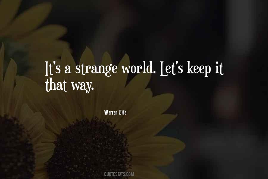 World Let Quotes #841307