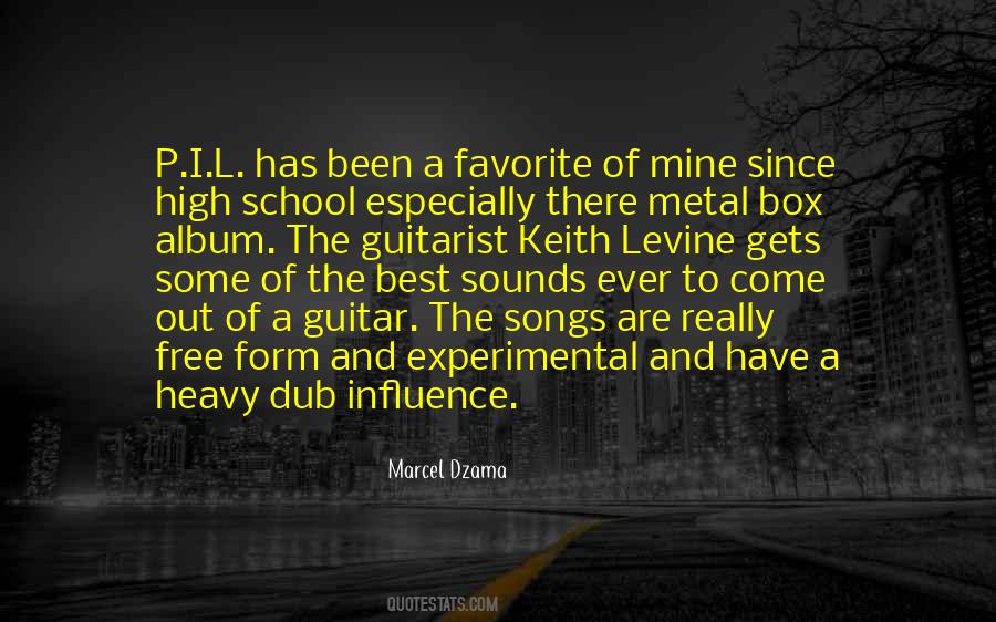 Quotes About Metal Songs #945336