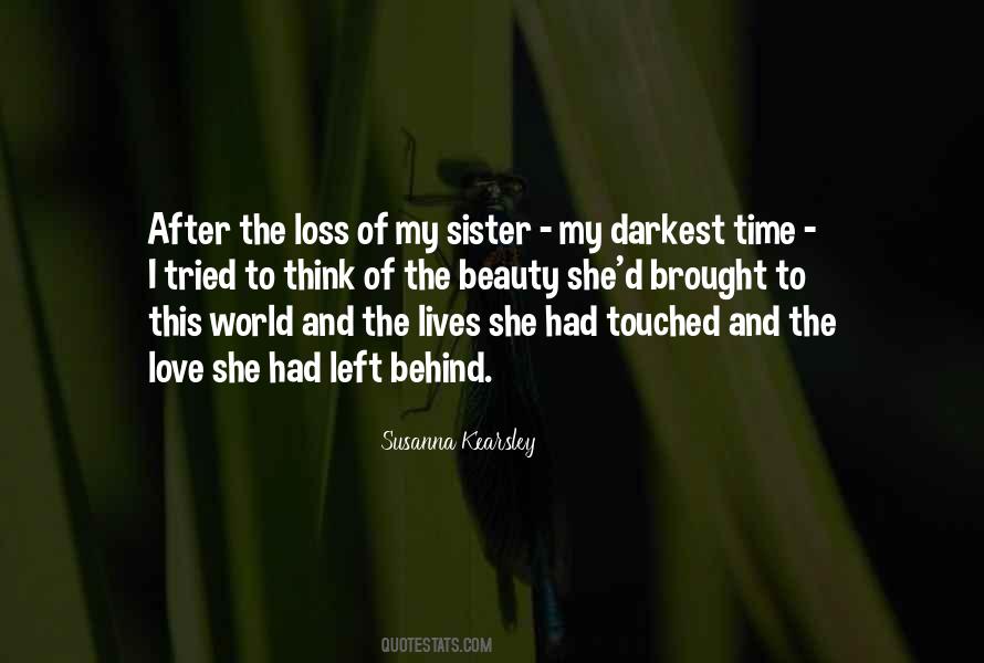 Quotes About I Love My Sister #1145429