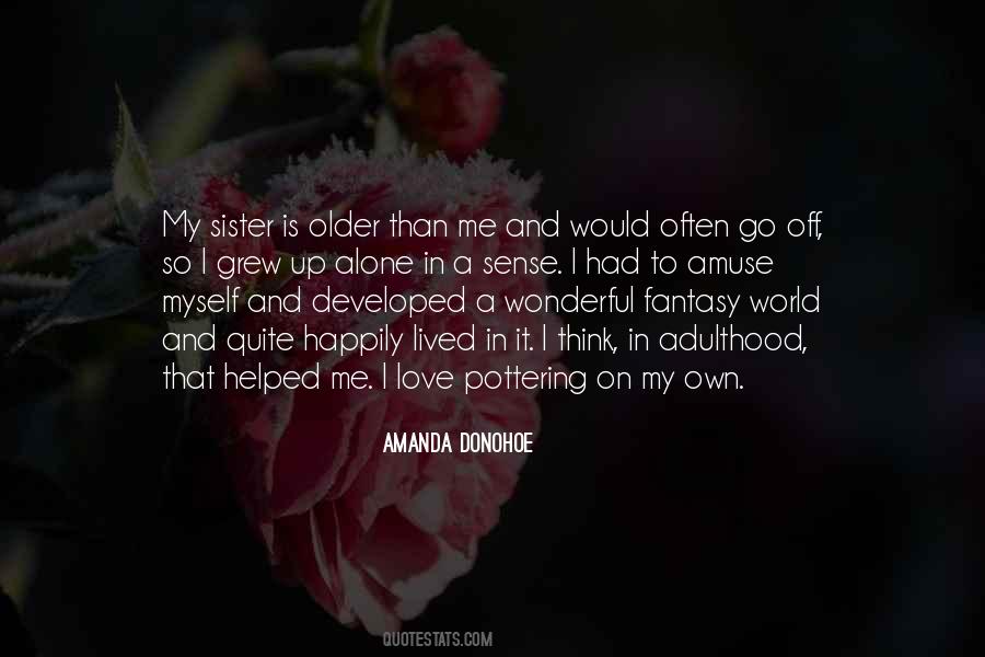 Quotes About I Love My Sister #1853003