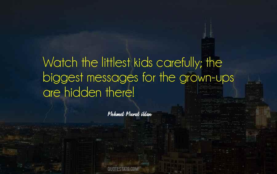 Quotes About Hidden Messages #1360021