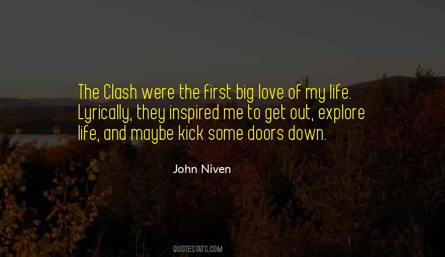 Quotes About Doors And Love #1196415