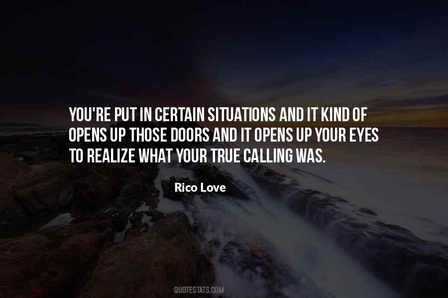 Quotes About Doors And Love #141004