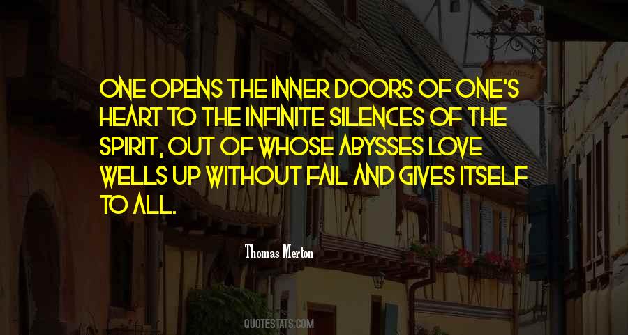 Quotes About Doors And Love #1579913