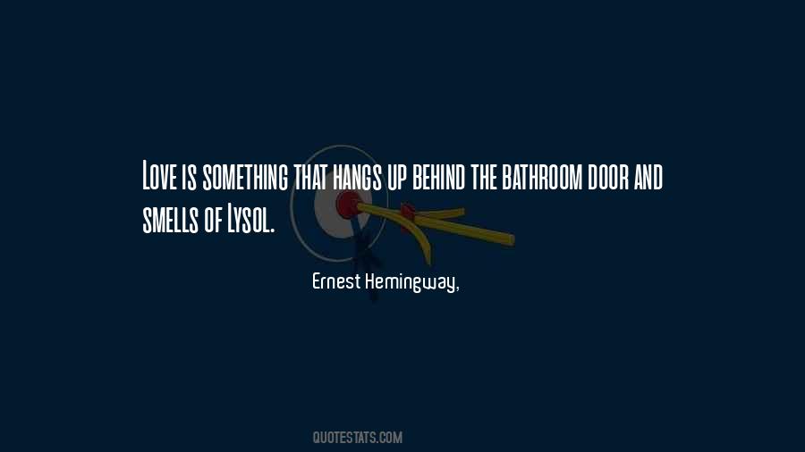 Quotes About Doors And Love #1606972