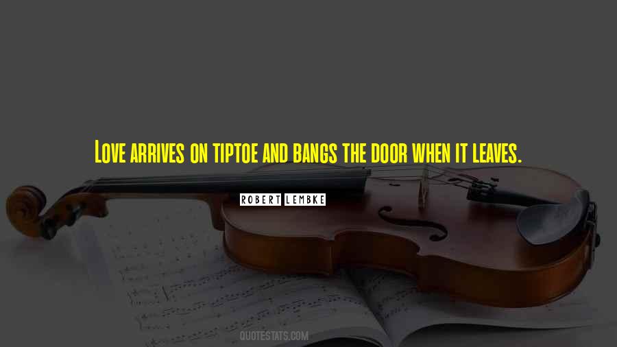Quotes About Doors And Love #1713253