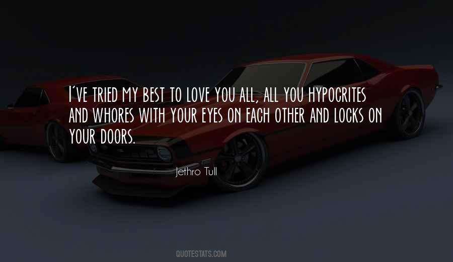Quotes About Doors And Love #280024