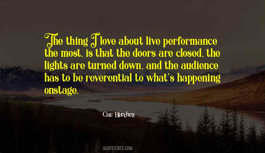 Quotes About Doors And Love #611625