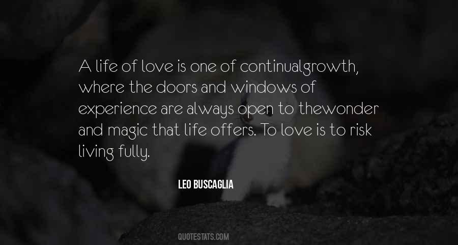 Quotes About Doors And Love #777140