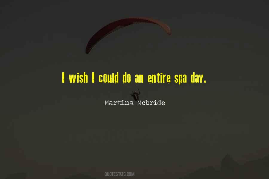 Spa Day Quotes #1369929