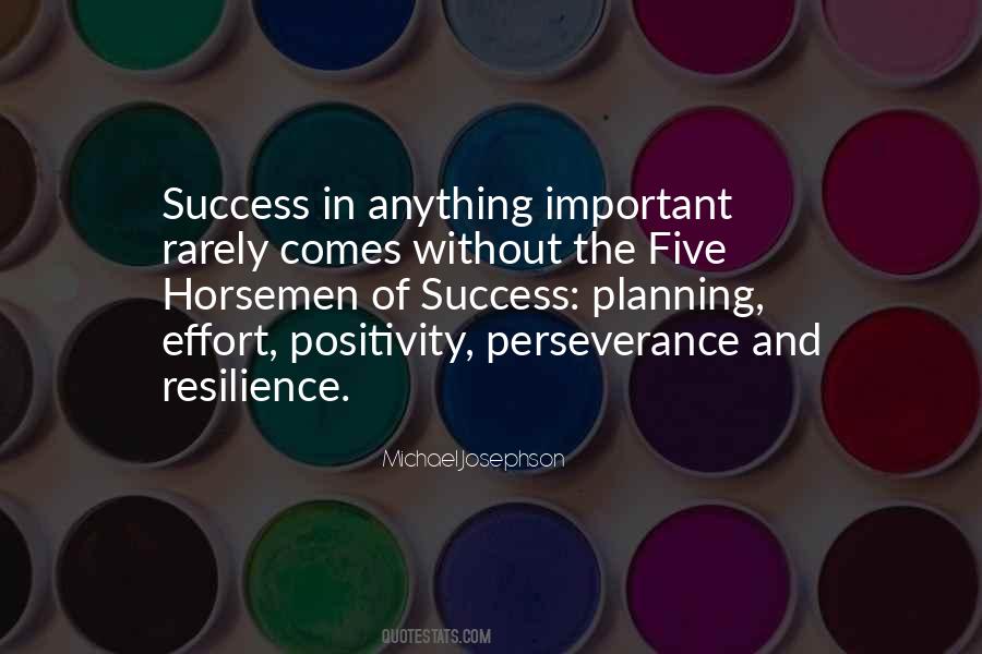 Quotes About Planning For Success #1064194