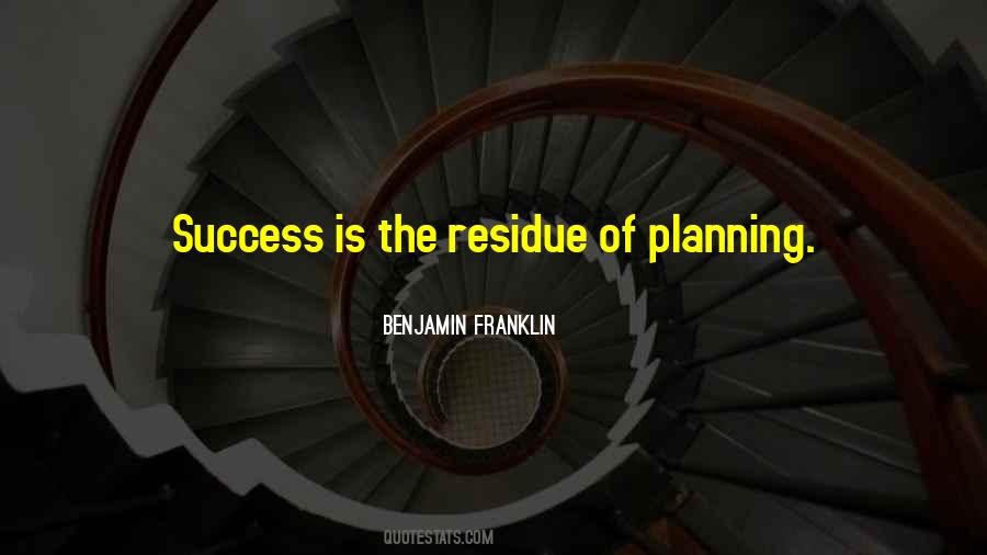 Quotes About Planning For Success #1286881