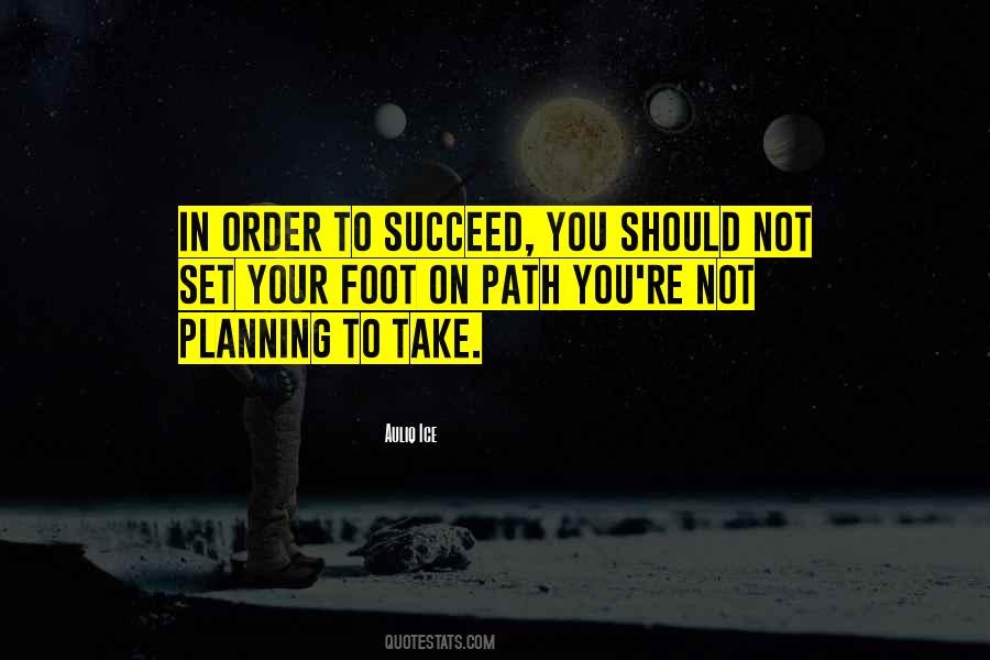 Quotes About Planning For Success #1513627