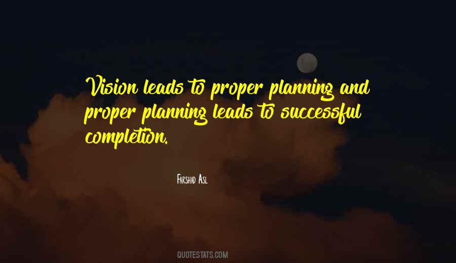 Quotes About Planning For Success #1591915