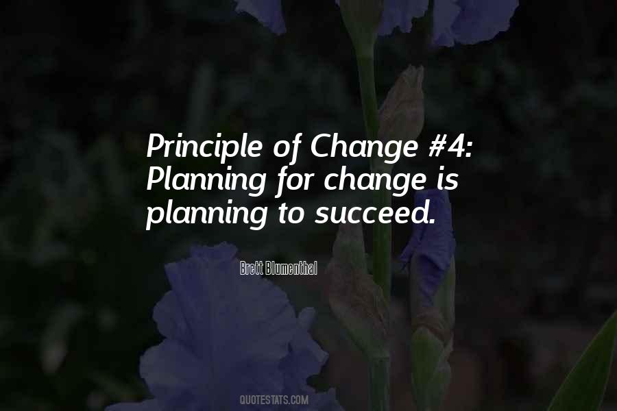 Quotes About Planning For Success #1787614