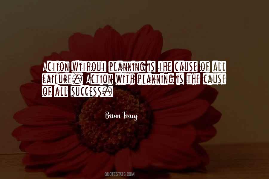 Quotes About Planning For Success #1862270