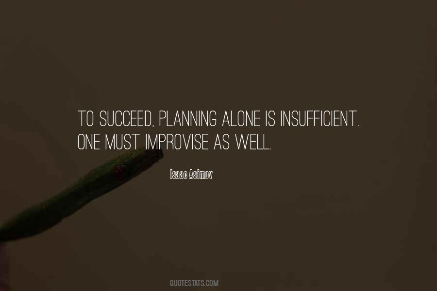 Quotes About Planning For Success #19230