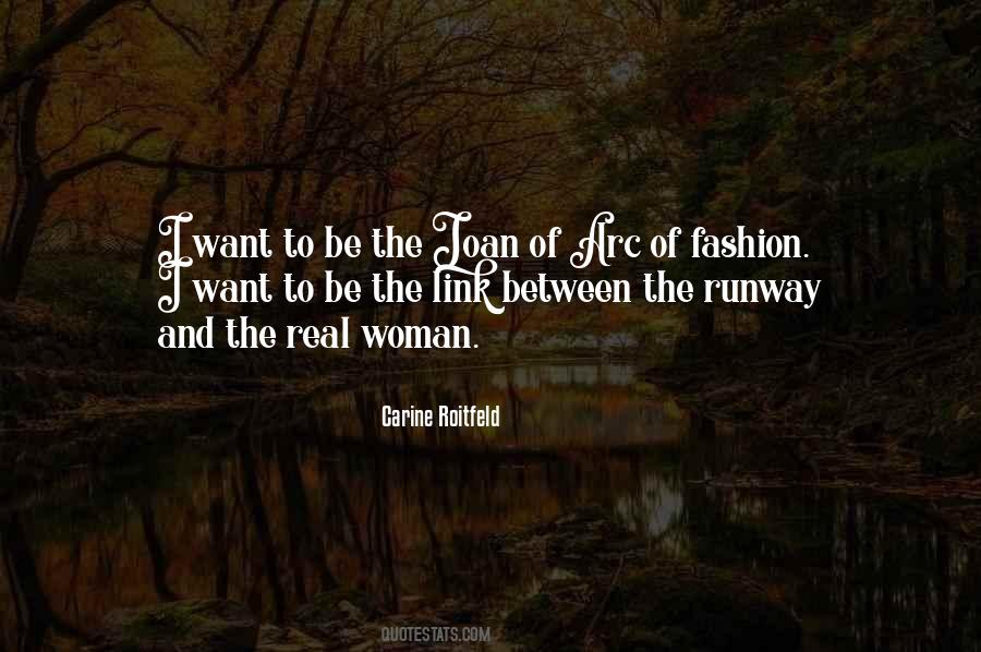 Fashion Runway Quotes #1332114