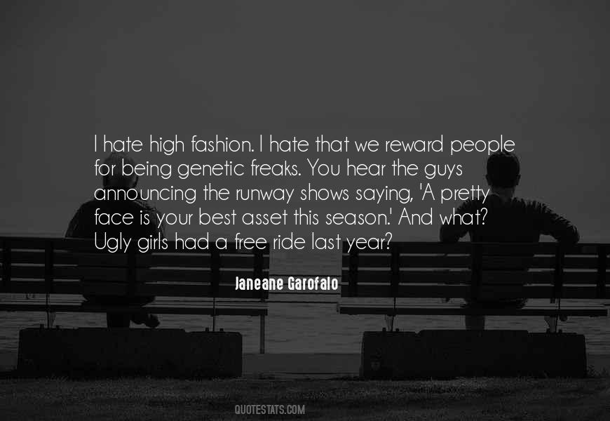 Fashion Runway Quotes #28274