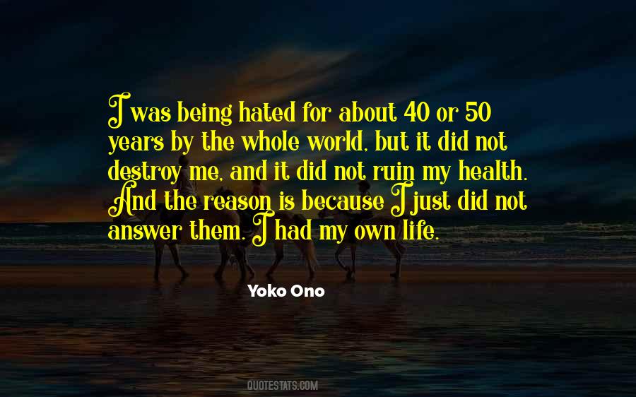 Quotes About Being 40 #583690