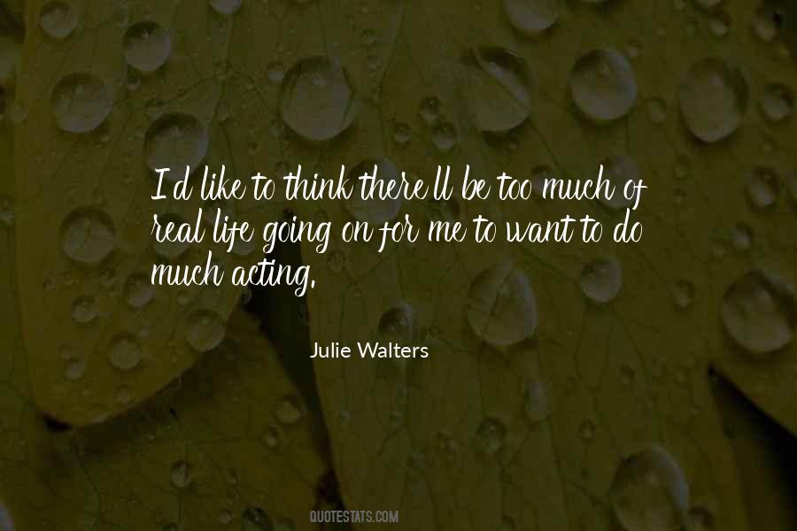 Quotes About Life Going On #1204806