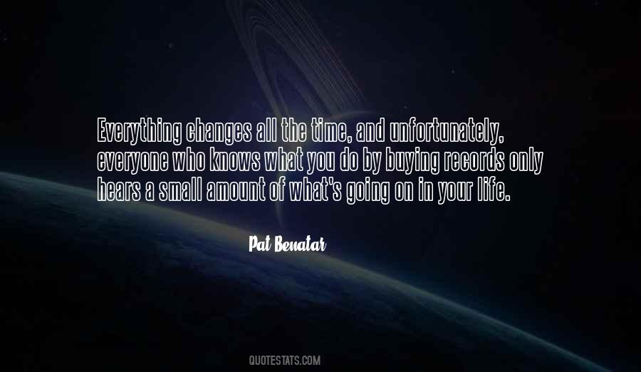 Quotes About Life Going On #139496