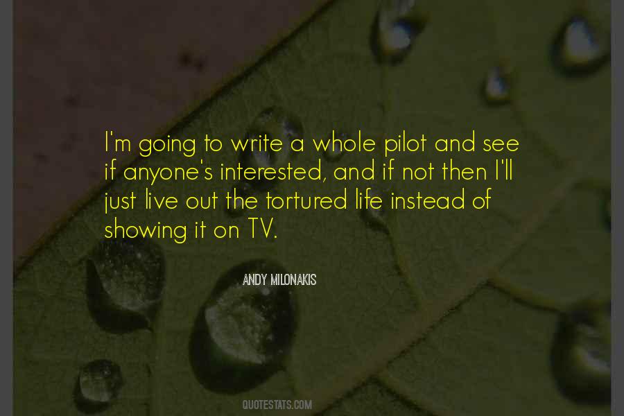 Quotes About Life Going On #144833