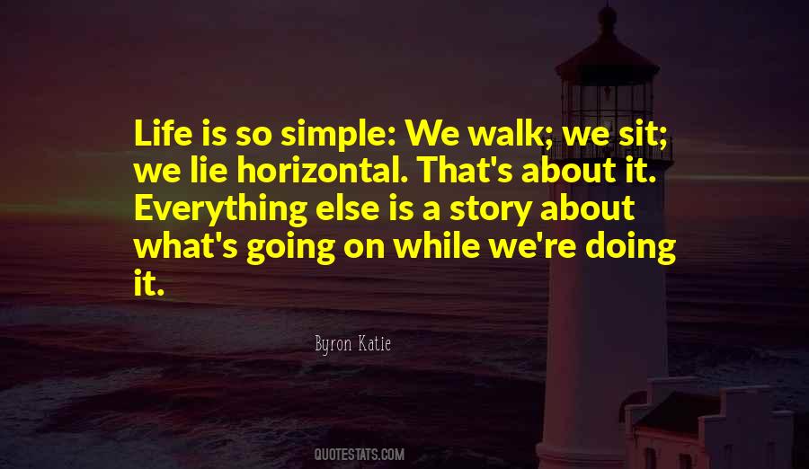 Quotes About Life Going On #150873