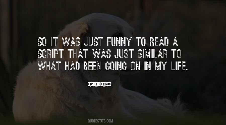 Quotes About Life Going On #154042