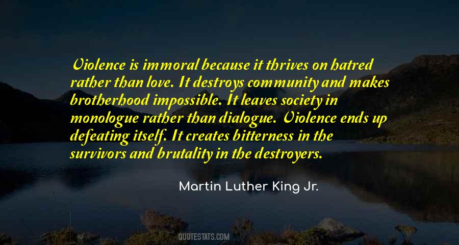 Quotes About Hatred And Bitterness #1643034
