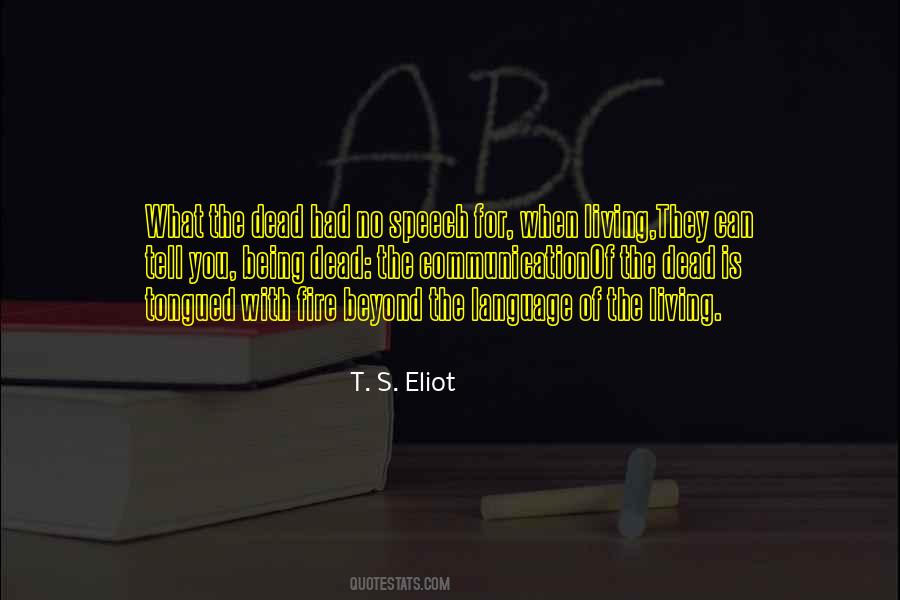 Dead Beyond Quotes #1411540