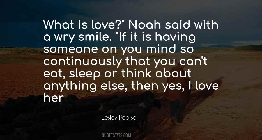 Mind Love Quotes #14832