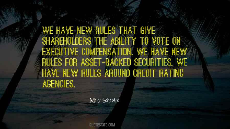 Quotes About Credit Rating Agencies #1218051