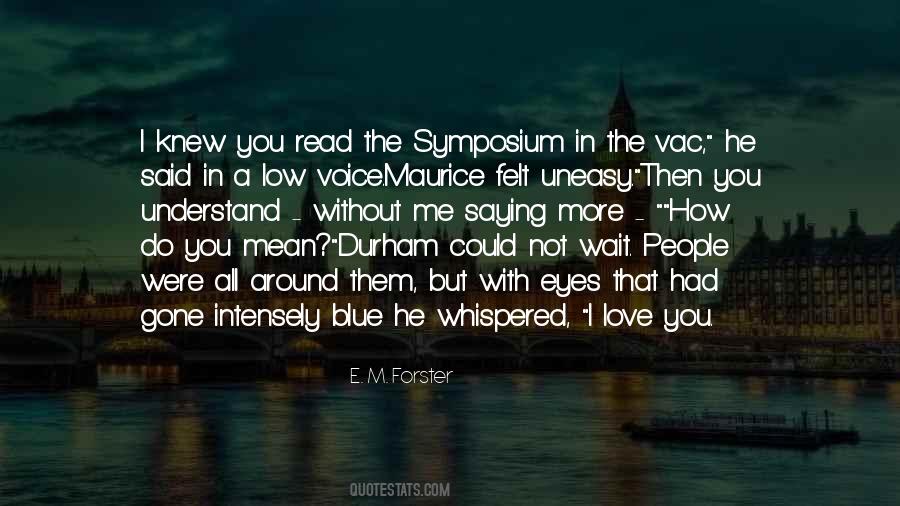 Quotes About Blue Eyes Love #265882