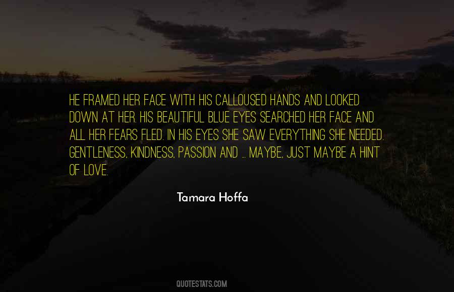 Quotes About Blue Eyes Love #329355