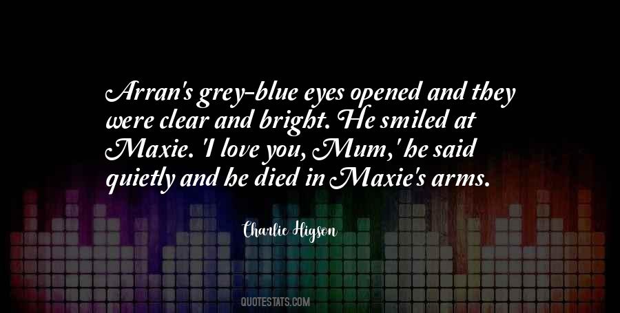 Quotes About Blue Eyes Love #662502