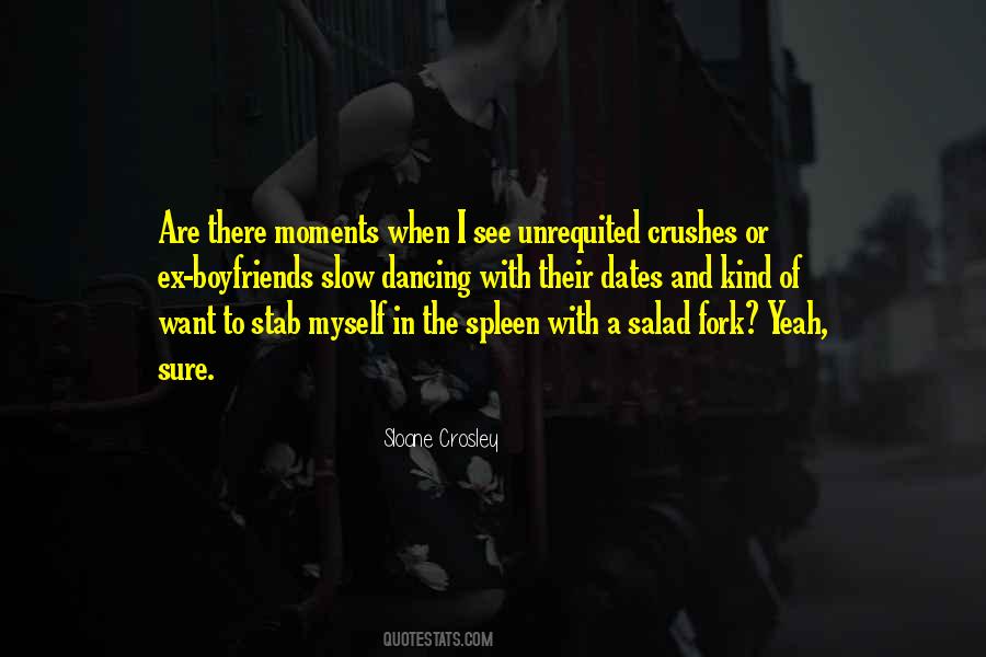 Quotes About Slow Dancing #1333314