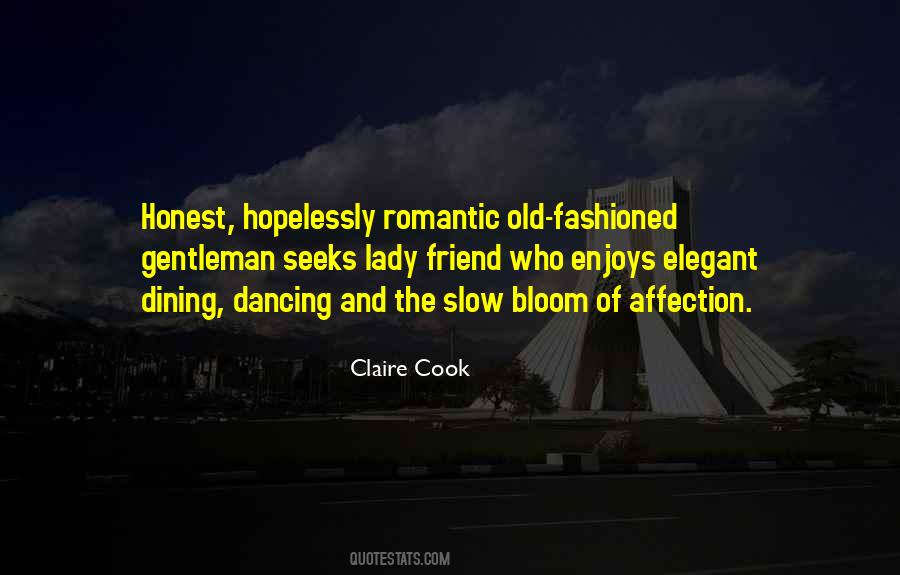 Quotes About Slow Dancing #736664