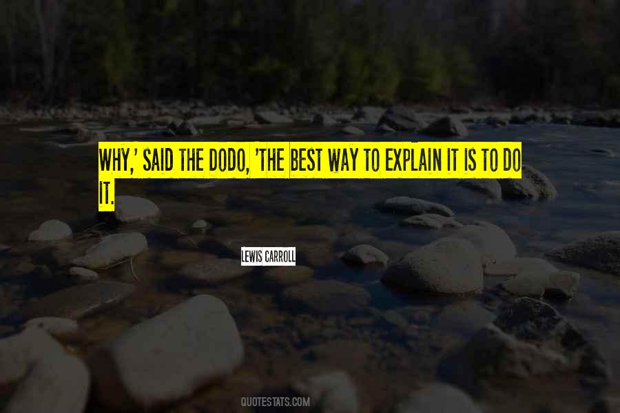Quotes About Dodo #1860999 Quotes About Dodo #1860999