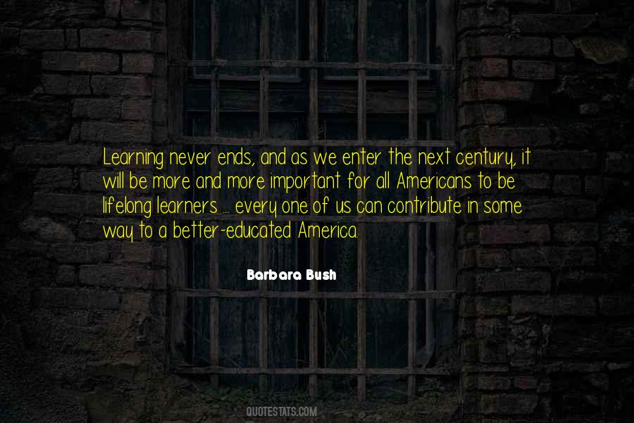 Quotes About Lifelong Learners #1274960
