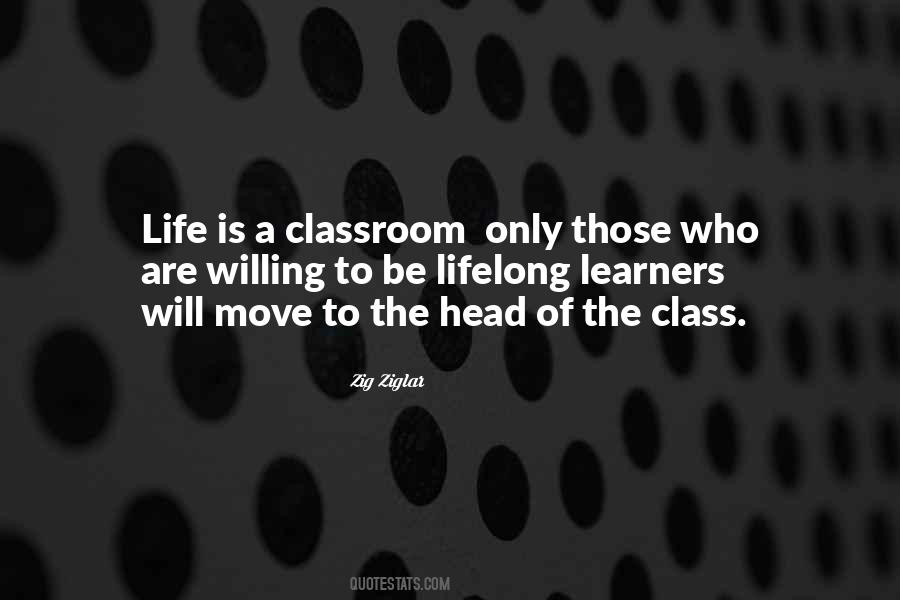 Quotes About Lifelong Learners #605281