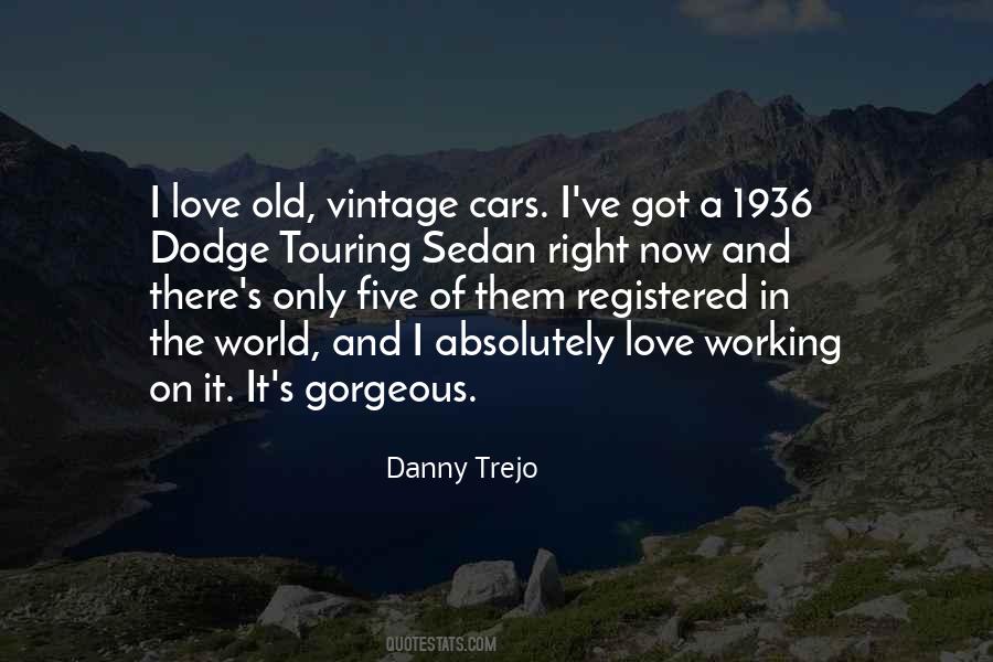 Quotes About Old Cars #251548