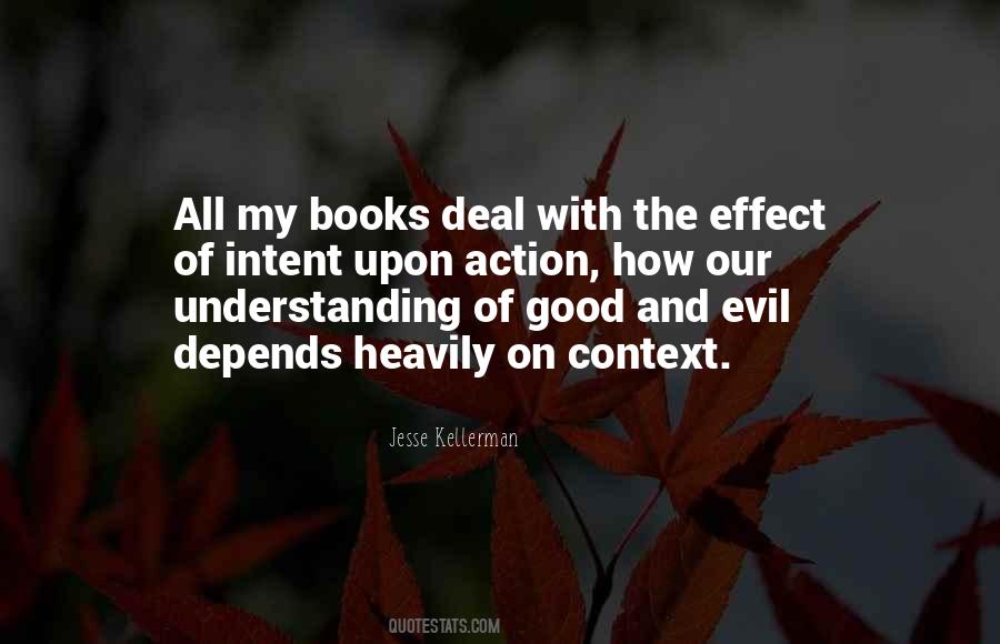 Quotes About Good And Evil #1002347