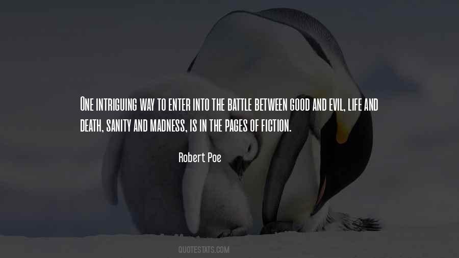 Quotes About Good And Evil #1017013